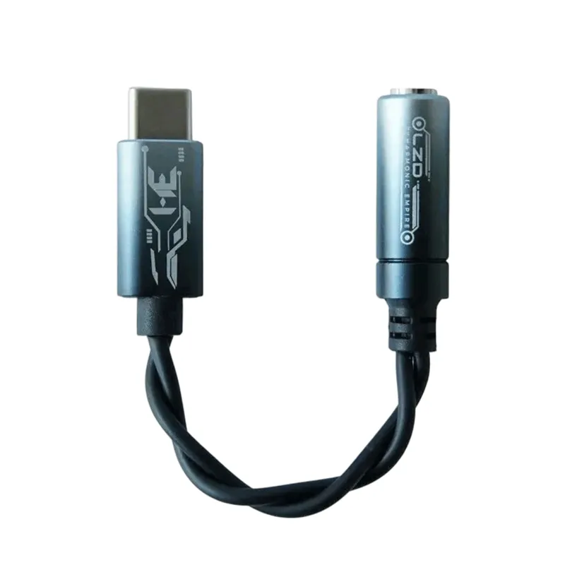 HARMONICEMPIRE 隆中对Type-C to 3.5mm解碼耳扩转换线 LONGZHONGDUI