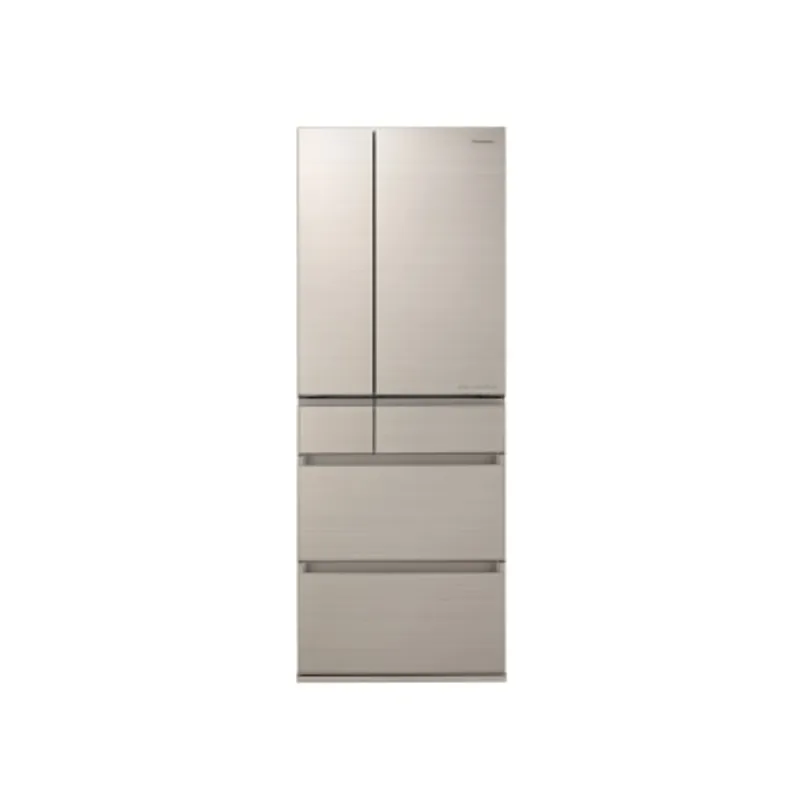 PANASONIC 樂聲牌 ECONAVI 智慧節能六門廚櫃底嵌入式雪櫃 - NRF607HXNA