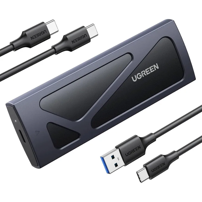 綠聯 UGREEN M.2 NVMe SSD Enclosure CM578