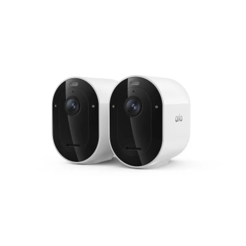 Arlo Pro 6 (VMC4270P) 2K HDR 無線網路 (雙鏡裝) 家居鏡頭