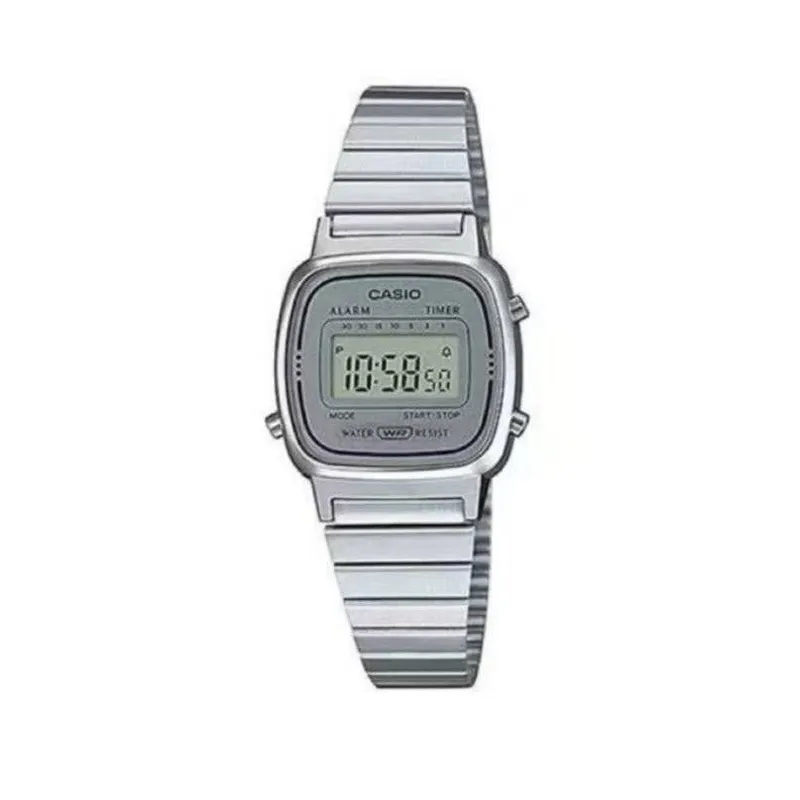 CASIO 休閒運動跳字腕錶