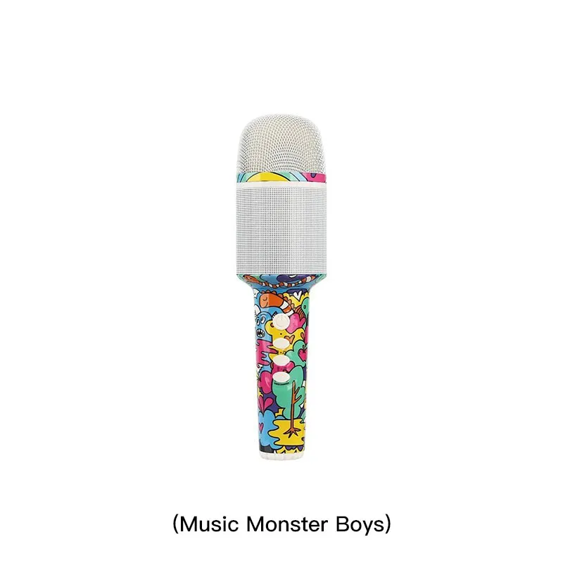 SPARROWKIDS 儿童无线Karaoke咪(MusicMonsterBoys) KM01BT/BY
