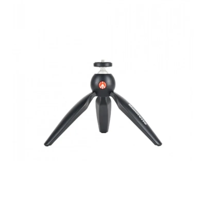 MANFROTTO 曼富圖 PIXI 黑色迷你腳架