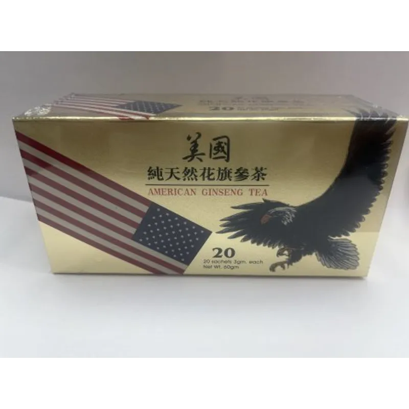 美國純天然花旗參茶