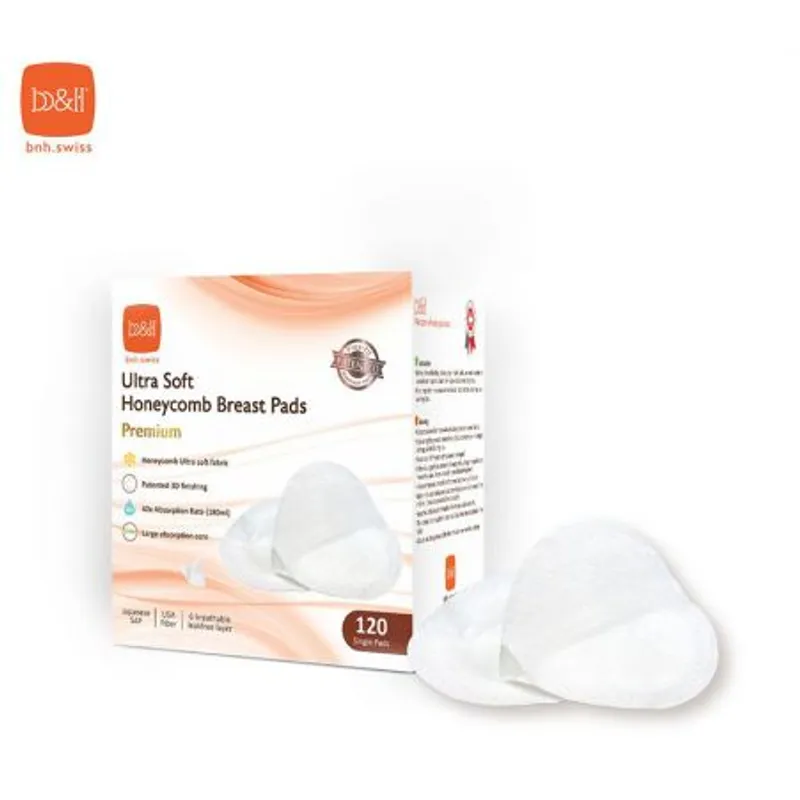 特價-極柔優質蜂巢乳墊-（1盒120個）（原價$99）