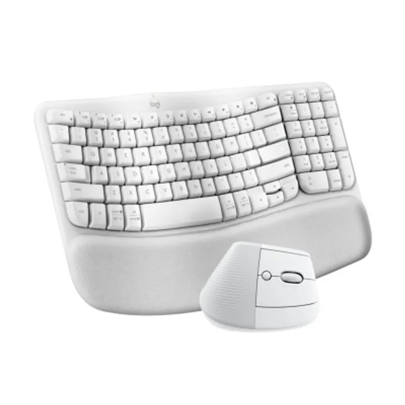 LOGITECH 羅技 Wave Keys & Lift人體工學鍵鼠套裝