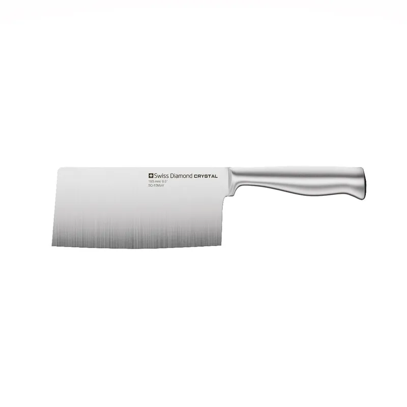 SWISS DIAMOND 中式廚刀 6.5”