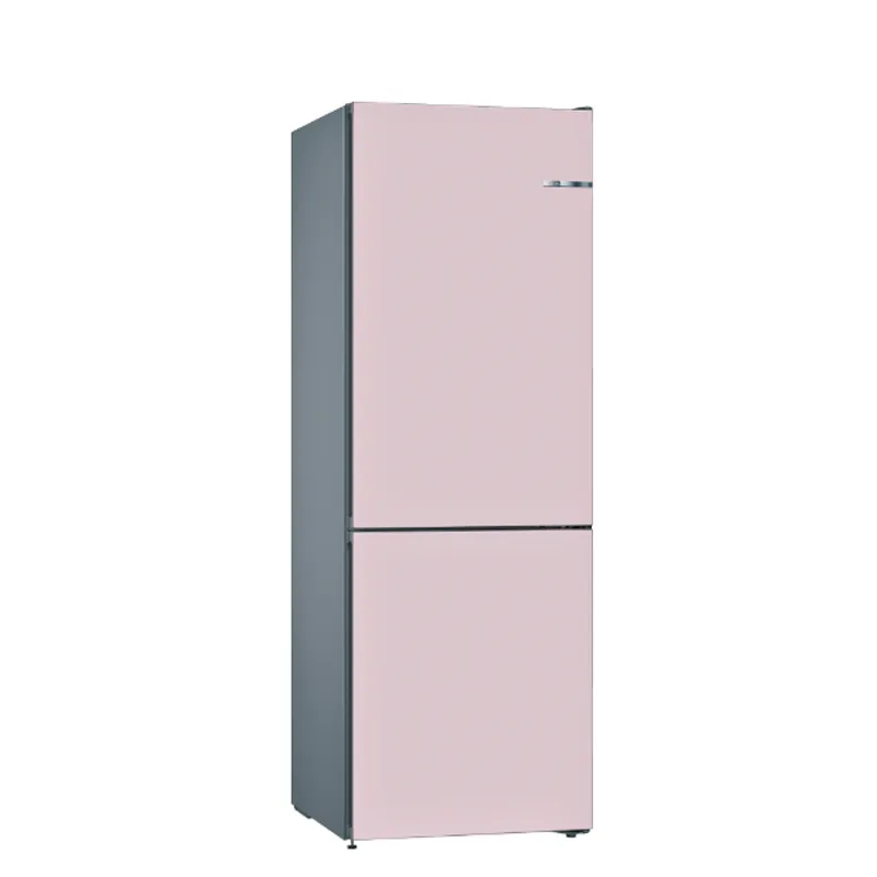 BOSCH 326L獨立式雙門雪櫃 KVN36CPEA2 玫瑰粉