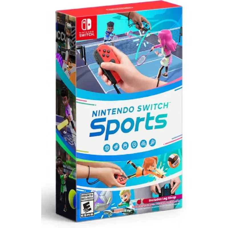 NS 運動 Nintendo Switch Sports 中／英／日文 中文封面