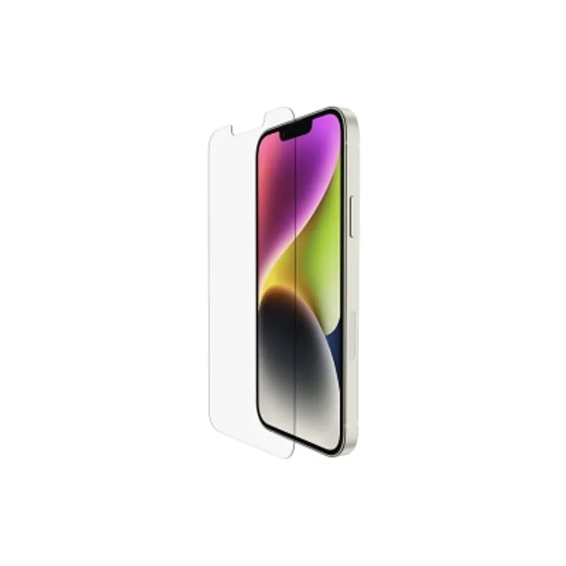BELKIN 貝爾金 SCREENFORCE™ UltraGlass + Anti-Microbial 屏幕保護貼 (iPhone 14)