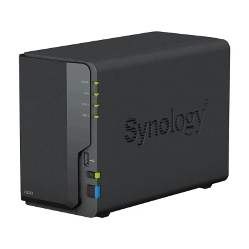 SYNOLOGY DS223 網絡儲存伺服器 (Realtek RTD1619B / DSM / Quad-Core 1.7GHz)(HD-DS223)