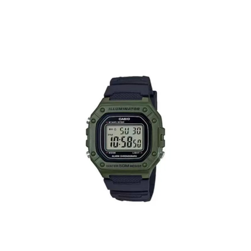 CASIO 休閒運動跳字腕錶