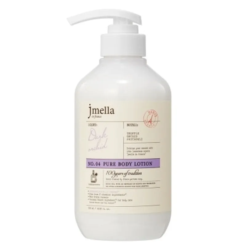 JMELLA 法國香水身體乳-蘭花檀木500毫升
