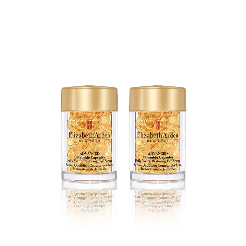 ELIZABETH ARDEN 超进化黄金导航眼部胶囊套装 (共120粒)