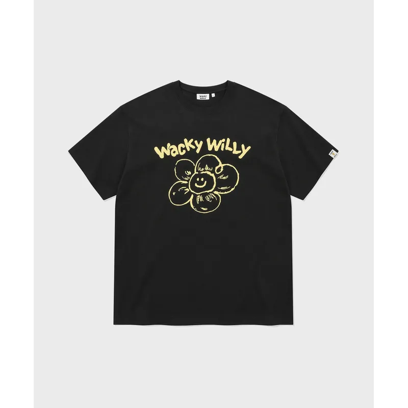 WACKY WILLY LILY LOGO T恤