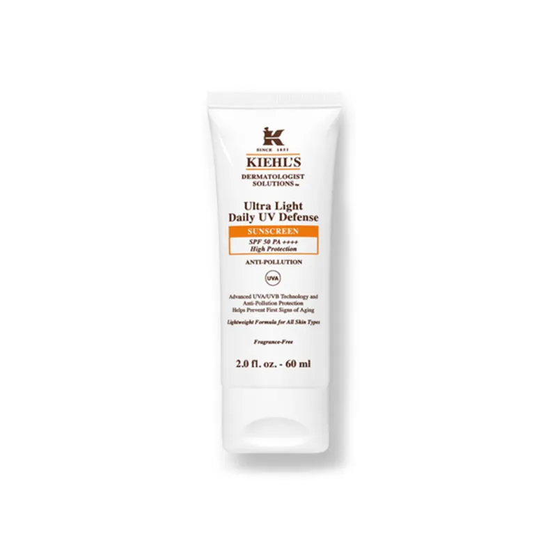 Kiehl's 医学全效抗污染轻柔防晒乳SPF50 PA++++ 60ml