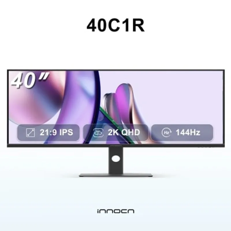INNOCN 40C1R 電競螢幕 (40" 3440x1440 144Hz IPS) (MO-IN40C1R)