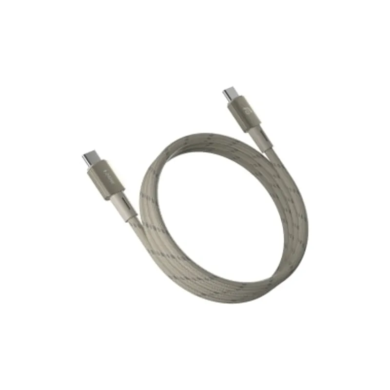 ADAM elements CASA MP100 USB-C 轉 USB-C 240W 接線