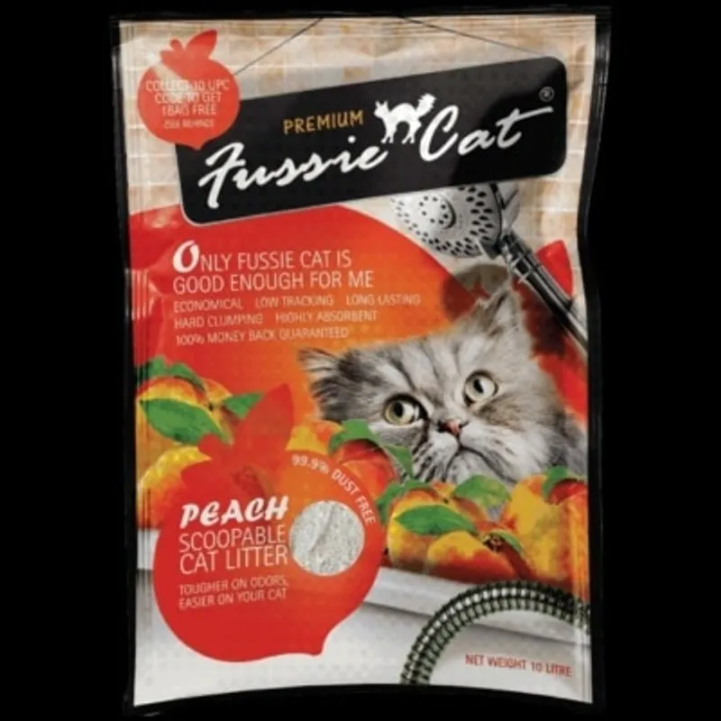 Fussie Cat FCLP1 礦物貓砂 香桃味(5L)
