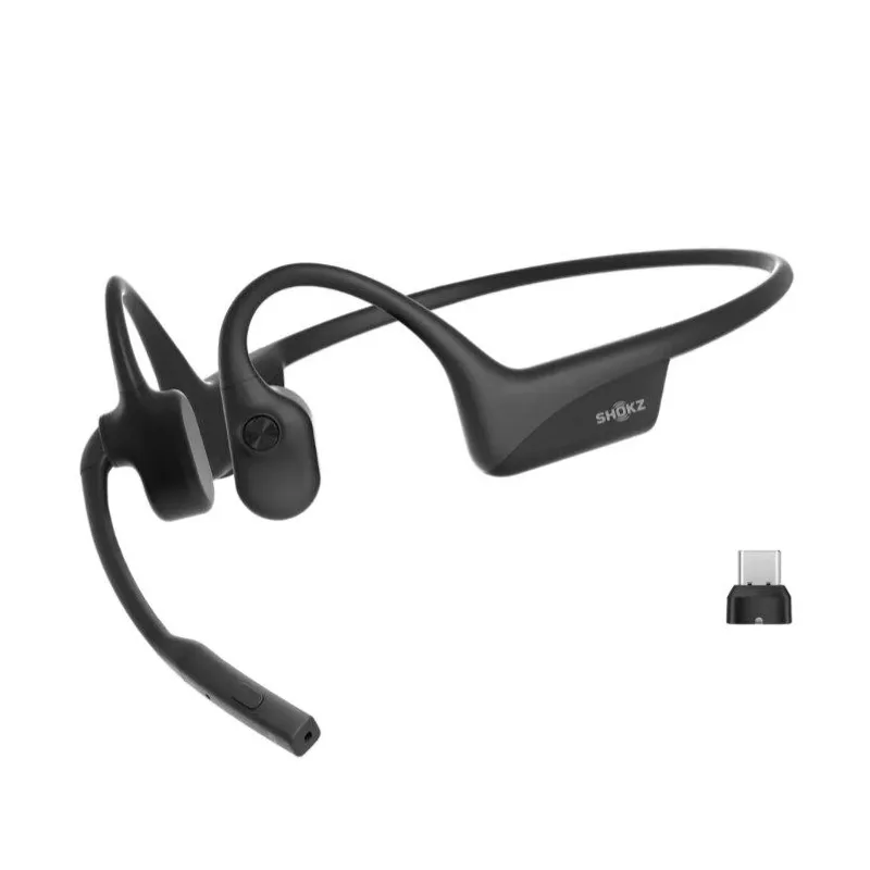 SHOKZ 骨傳導通訊耳機2025(USB-C) OPENCOMM2UC/C/2025/BK