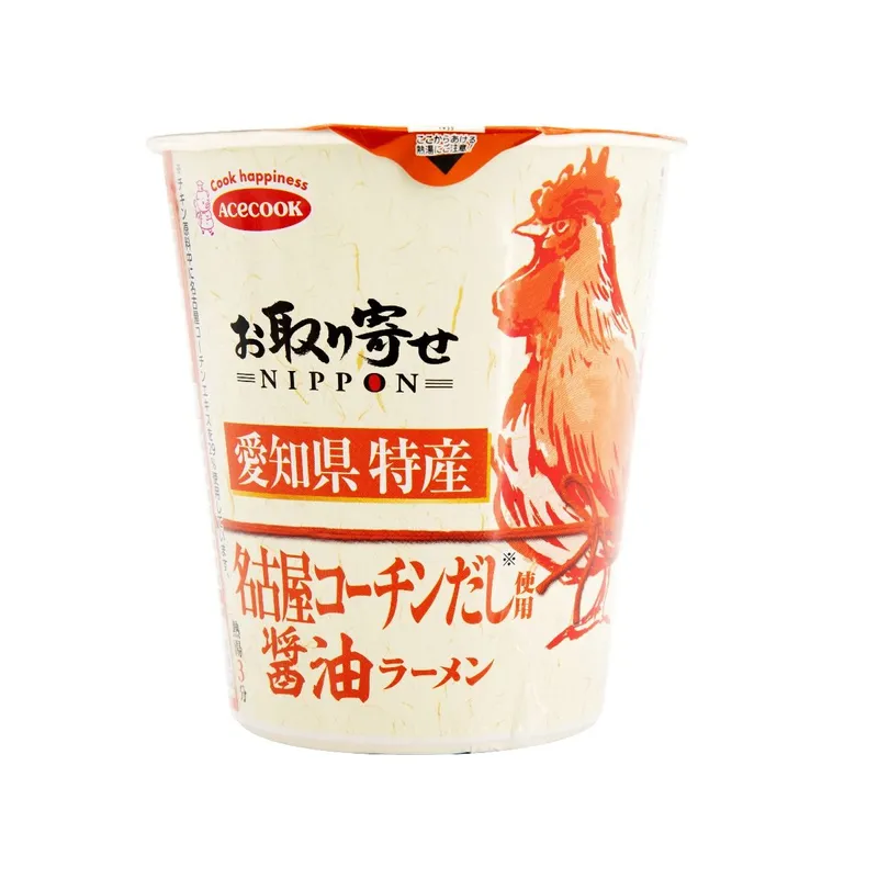 ACECOOK名古屋高湯醬油拉麵 62克