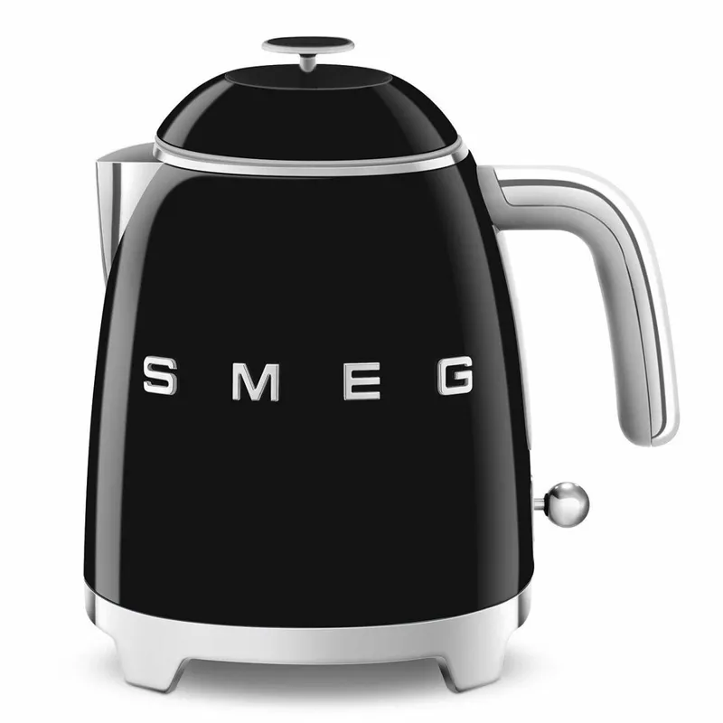 SMEG 0.8公升電熱水壼 (黑色) KLF05/BLUK