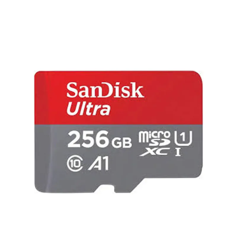 SANDISK microSDXCUltra记忆卡256GB SDSQUAC/256G/GN6MN