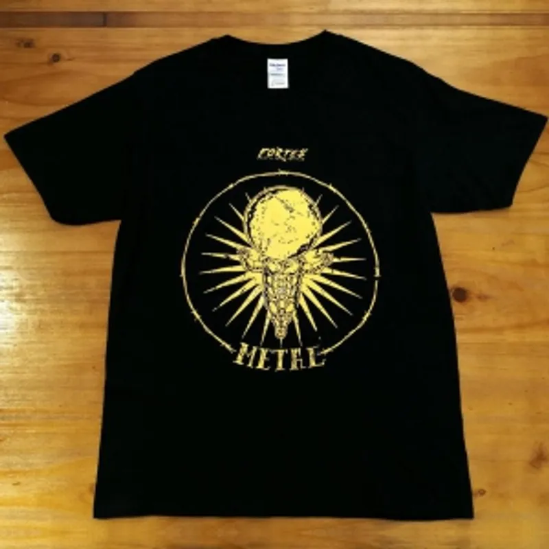 靱 FORTITUDE URBAN ART & CULTURE 五行T恤-金 碼數：S碼，M碼，L碼，XL碼