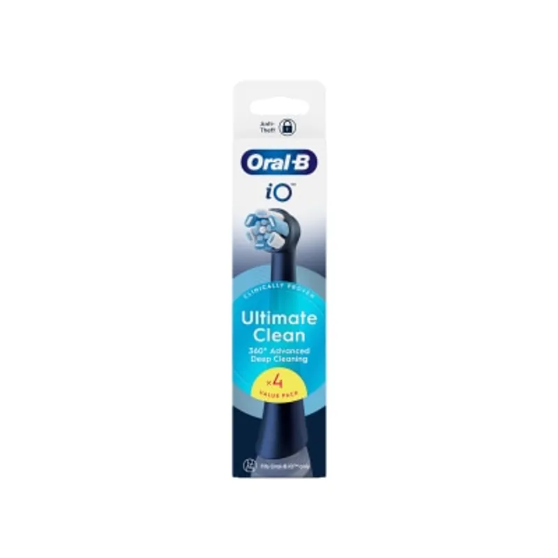 Oral-B iO 深層清潔刷頭4支裝