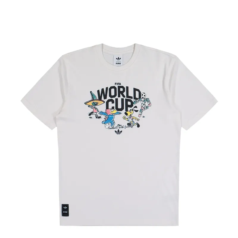 ADIDAS FIFA World Cup 2026 Group Mascot T 恤