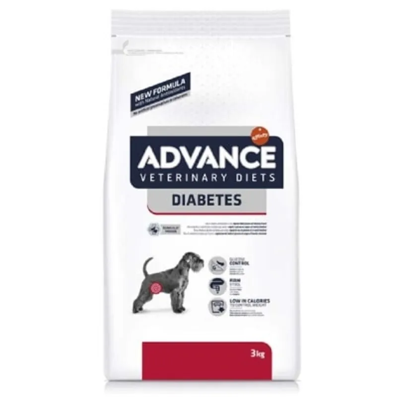 ADVANCE Advance 處方系列 成犬 糖尿病專用 (DIABETES) 狗糧 3kg