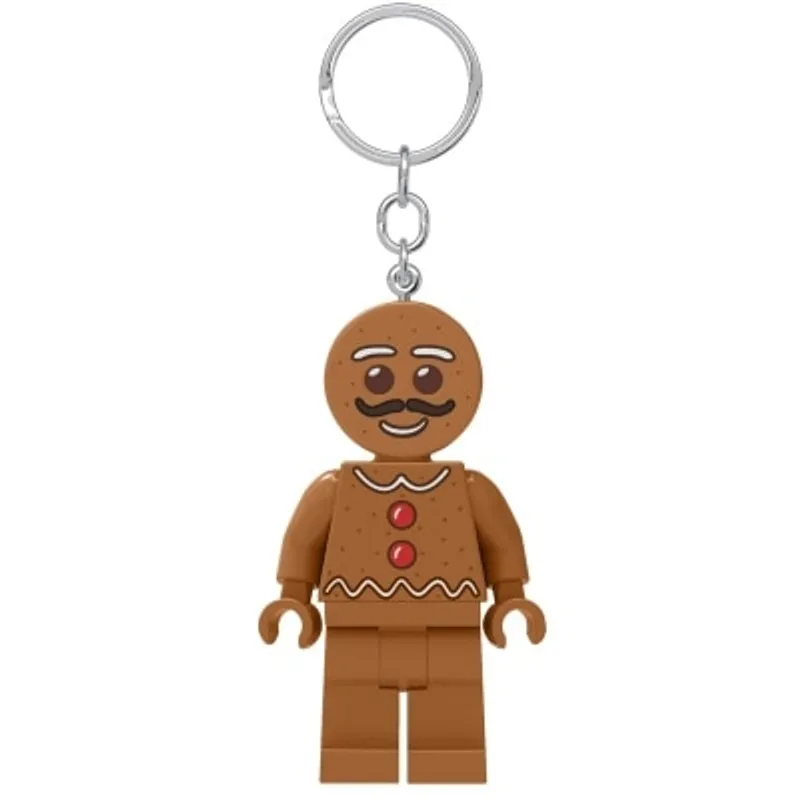 LEGO 樂高® Minifigures 鑰匙圈燈 薑餅人 (KE182H)