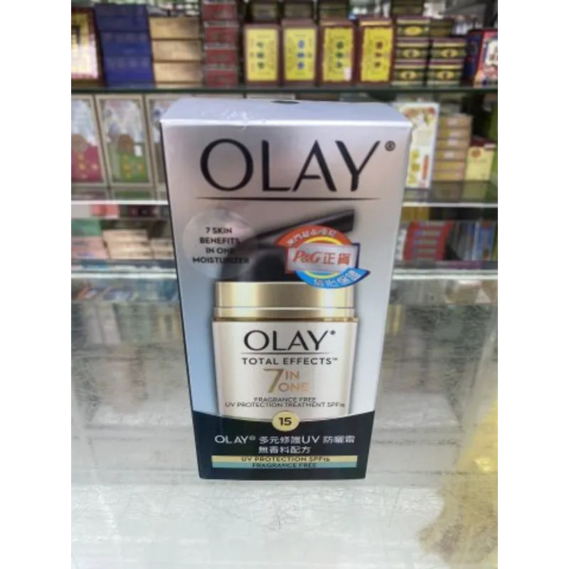OLAY 防曬多元修護霜（無香科無色素配方）50克(PG)