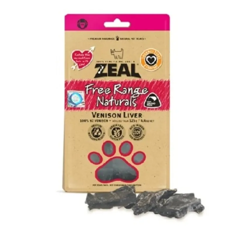 Zeal - Venison Liver 鹿肝125g