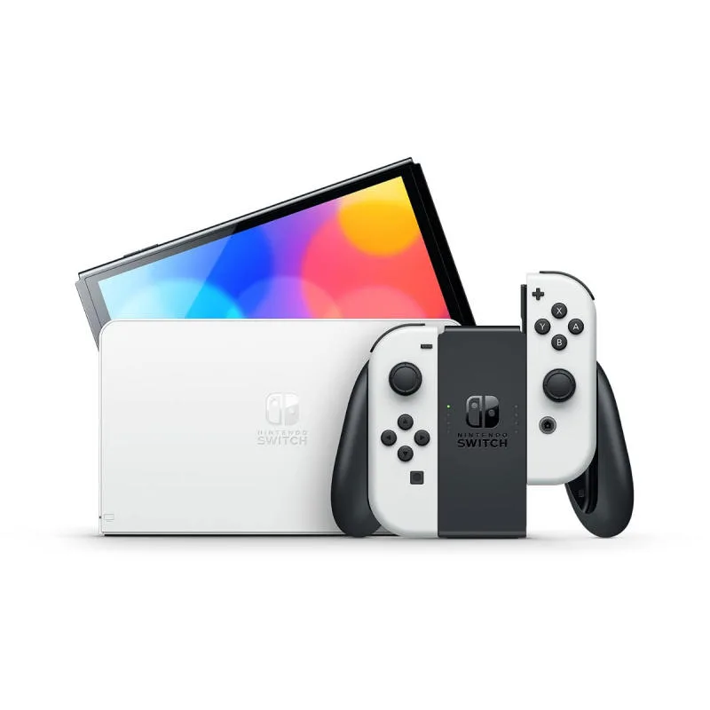 Nintendo Switch（OLED款式）白色 港行