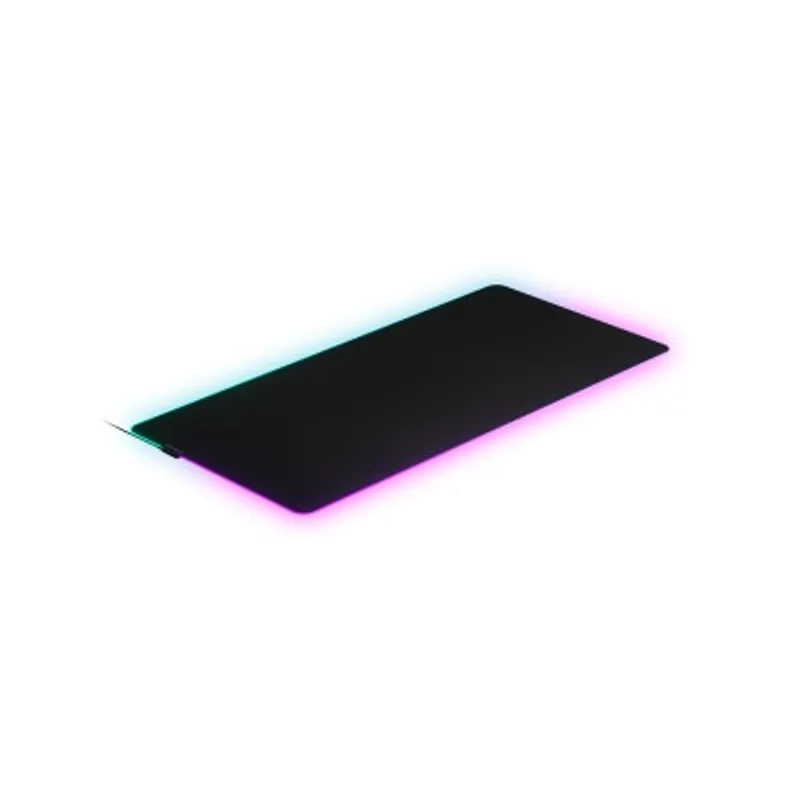 SteelSeries QCK PRISM 布面RGB遊戲滑鼠墊 (3XL)