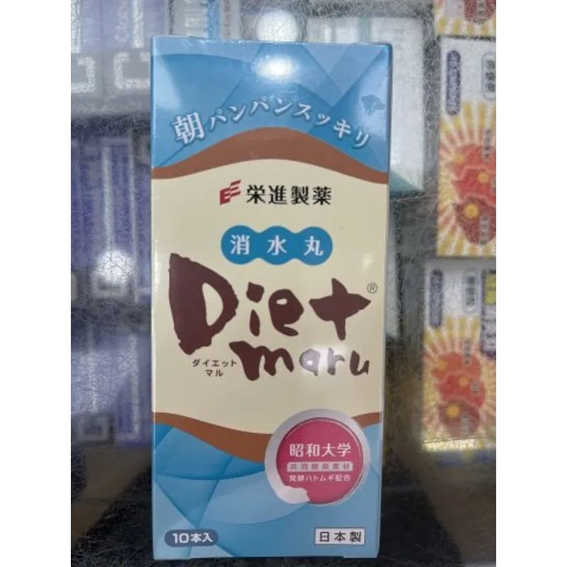 榮進製藥消水丸DX10包/盒