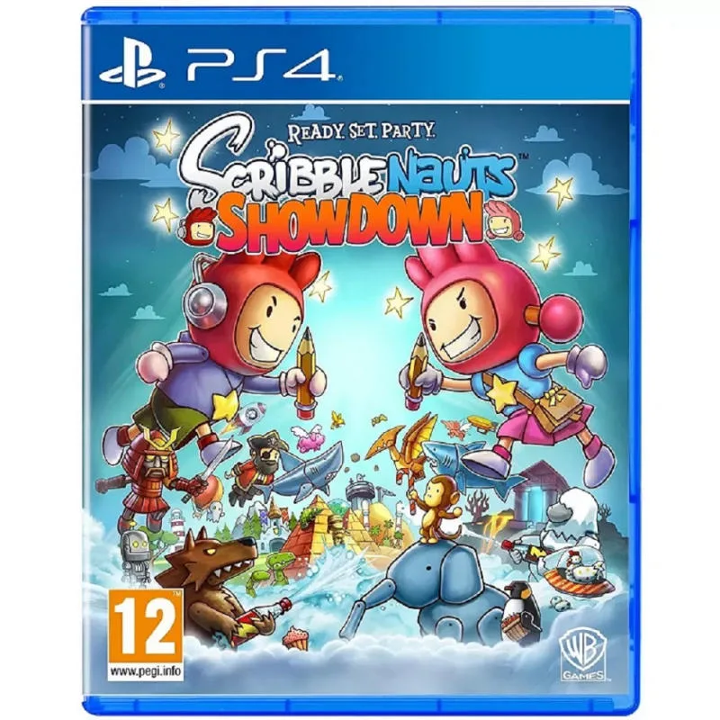 PS4 塗鴉冒險家：攤牌 英文版