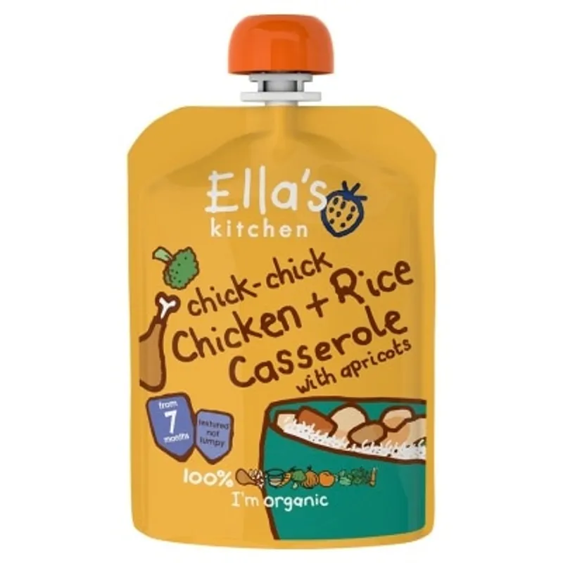 ELLA'S KITCHEN 有機雞肉鍋飯