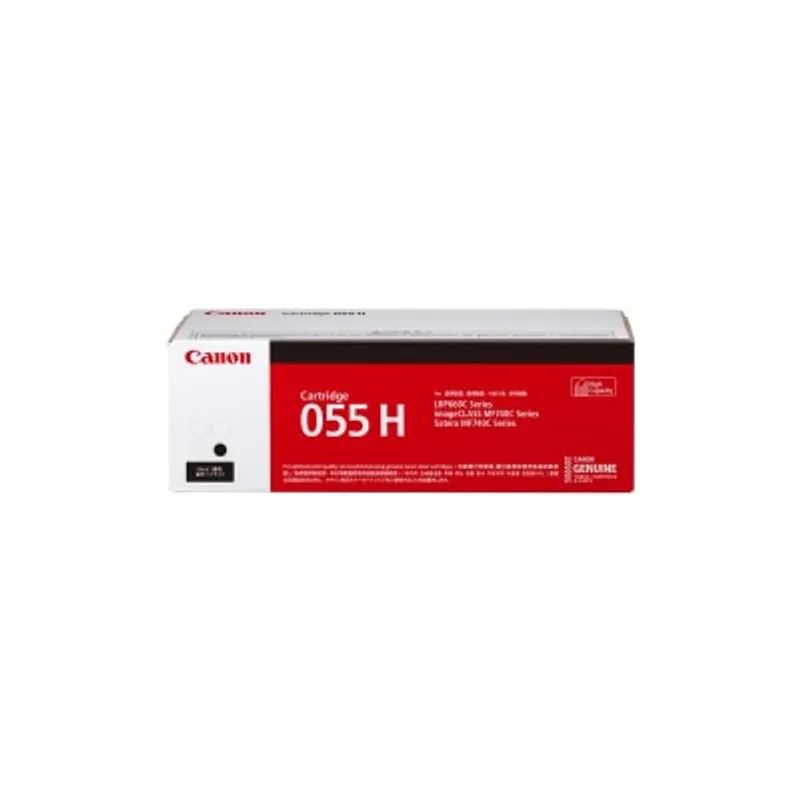 CANON 佳能 Cart 055 H 碳粉