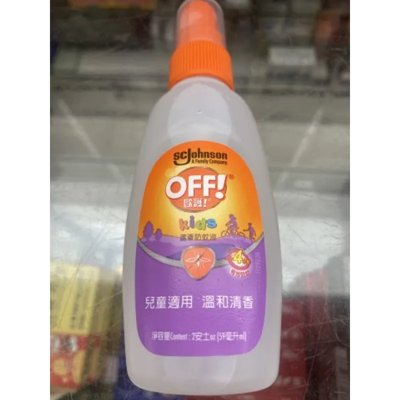 歐護兒童蚊怕水1支裝