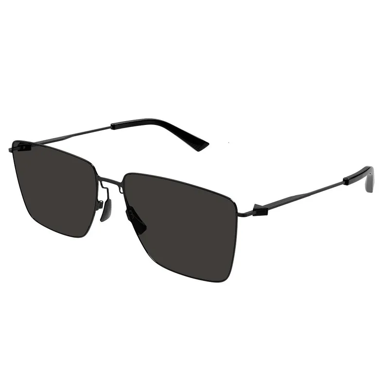 BOTTEGA VENETA BV1267S 001 方形金屬太陽眼鏡