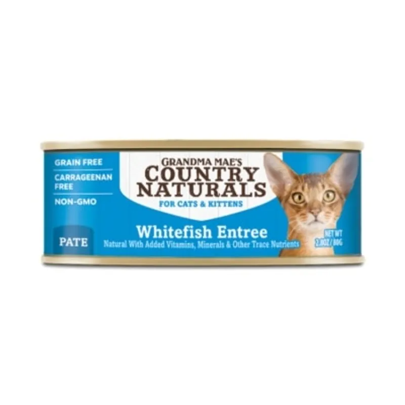 COUNTRY NATURAL Country Naturals 無穀物 肉泥配方 主食貓罐頭 2.8oz