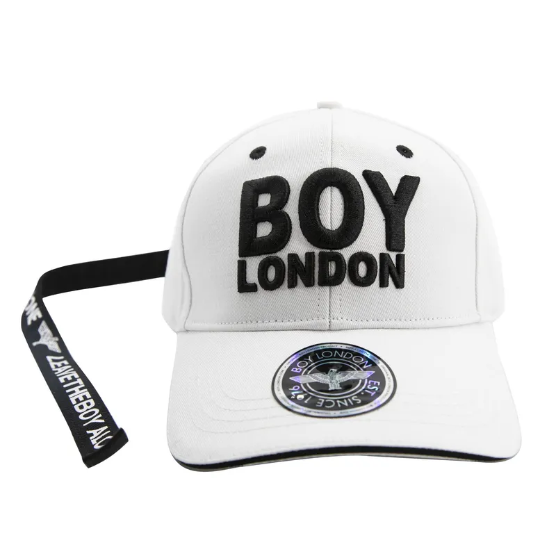 BOY LONDON LOGO刺繡帽