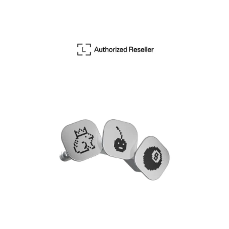 Ledger Nano™ Gen 5 三枚徽章