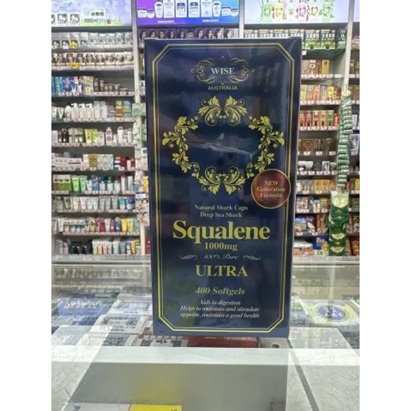Wise Squalene_1000mg*400`s