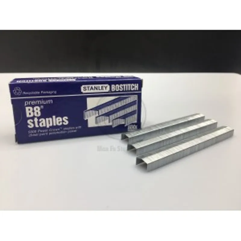 STANLEY Bostitch B8釘書機釘5000粒裝