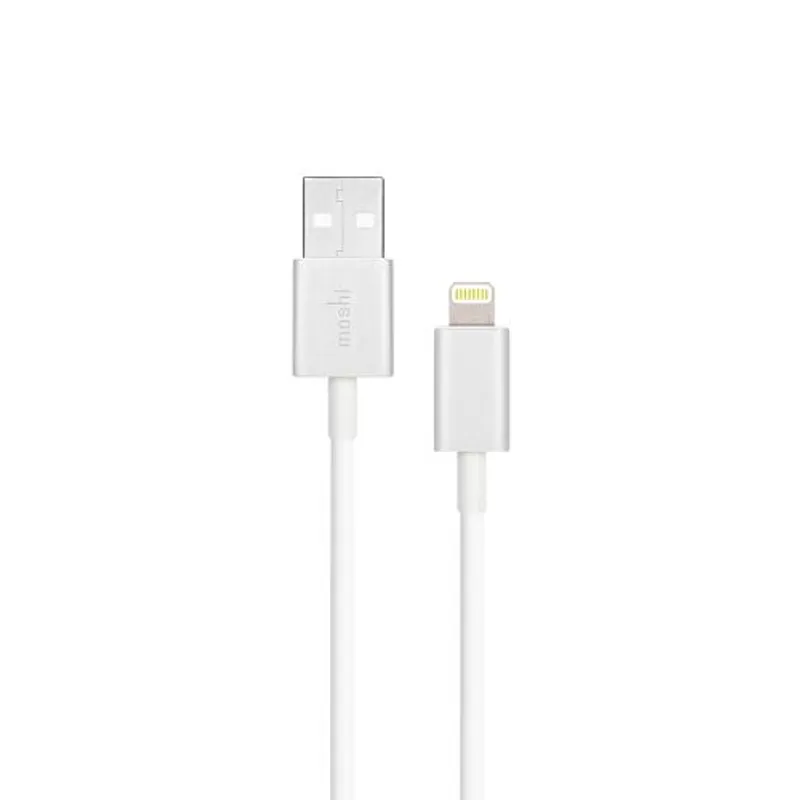 moshi Lightning USB Cable White