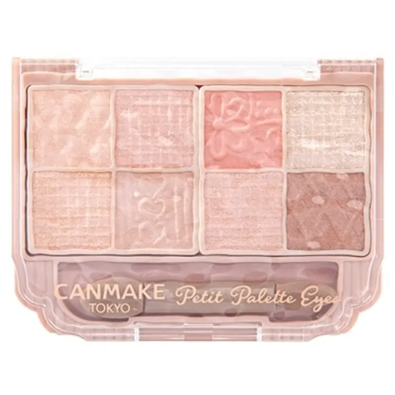 CANMAKE 耀目優雅八色眼影盤 01