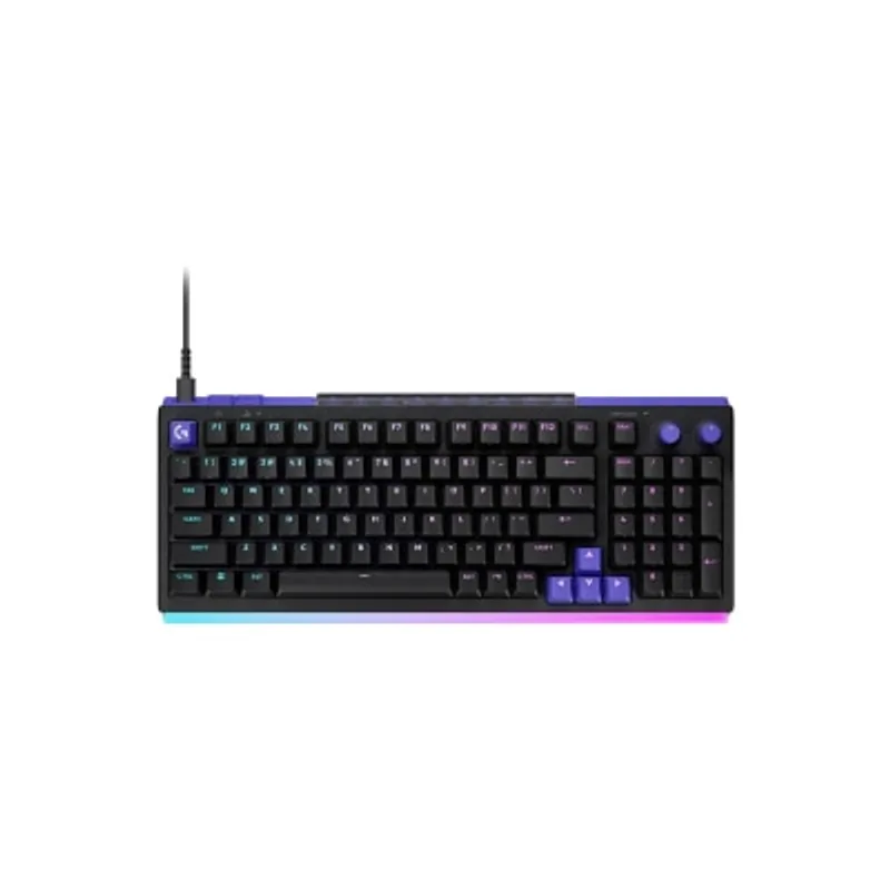 LOGITECH 羅技 G512 X 98 類比機械雙軸有線電競鍵盤 (線性軸)